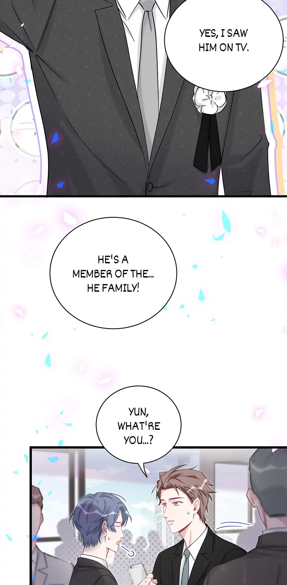 Whose Baby Is It?[Official] - Chapter 201 manhwa