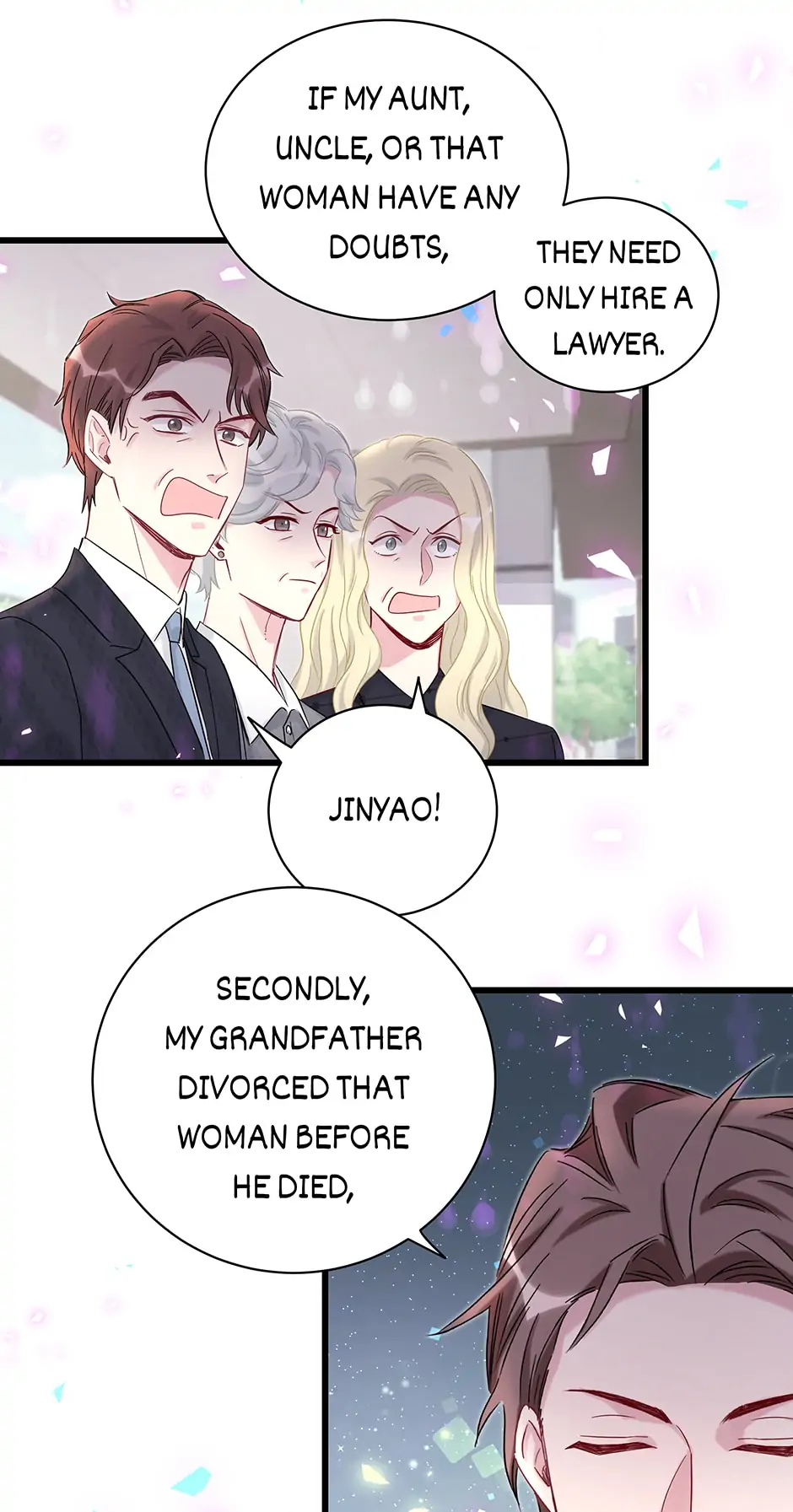 Whose Baby Is It?[Official] - Chapter 201 manhwa