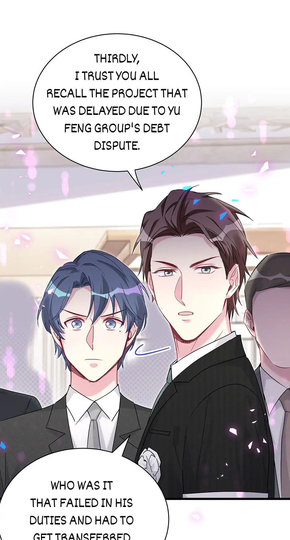 Whose Baby Is It?[Official] - Chapter 201 manhwa
