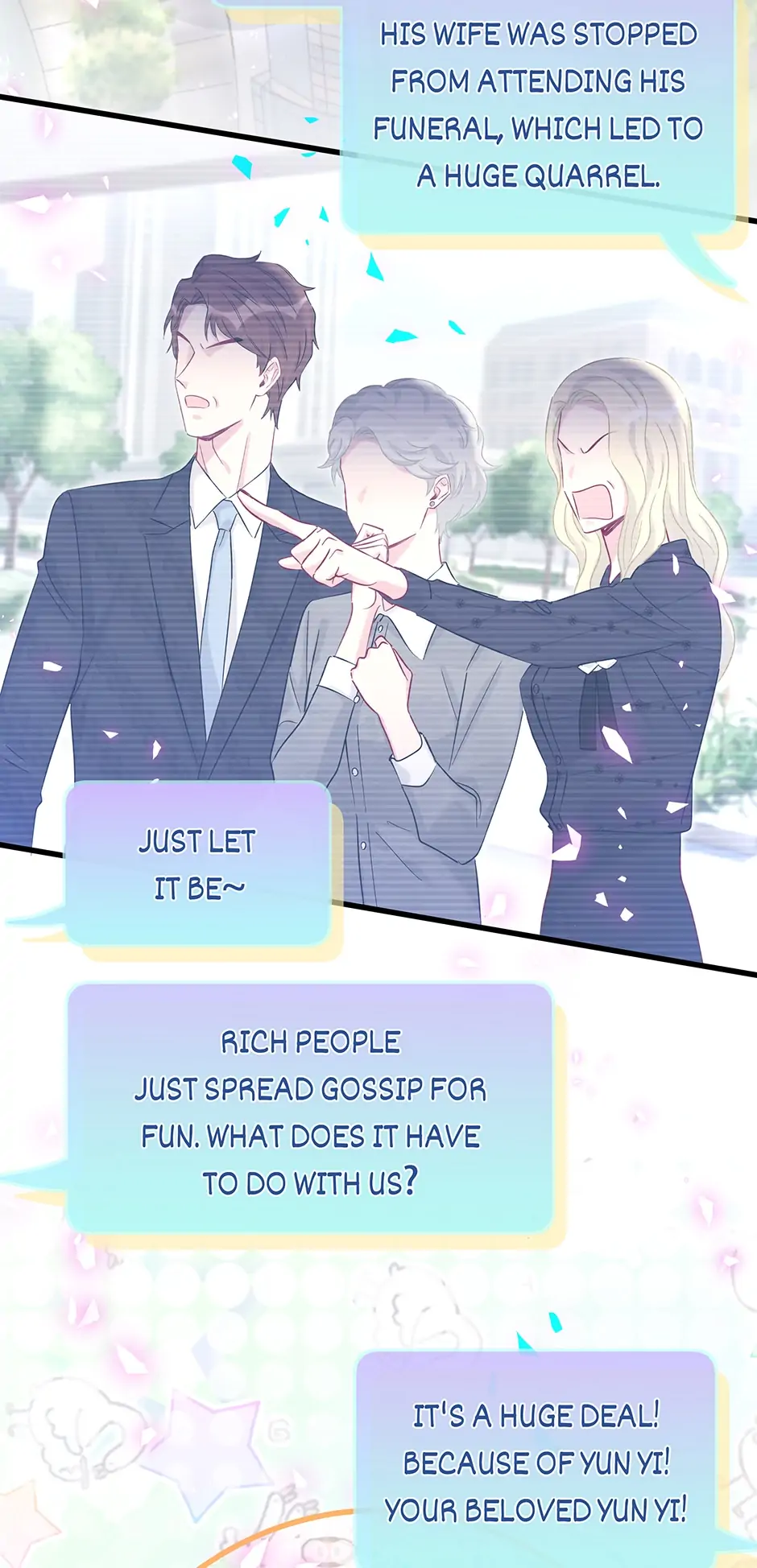 Whose Baby Is It?[Official] - Chapter 201 manhwa