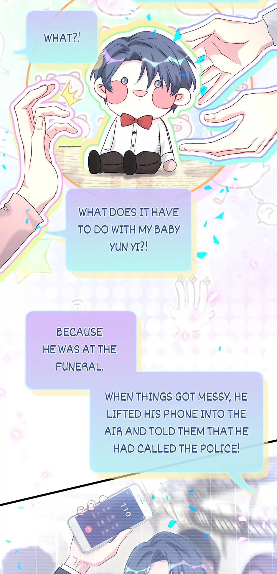 Whose Baby Is It?[Official] - Chapter 201 manhwa