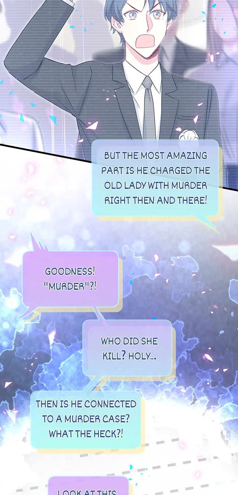 Whose Baby Is It?[Official] - Chapter 201 manhwa