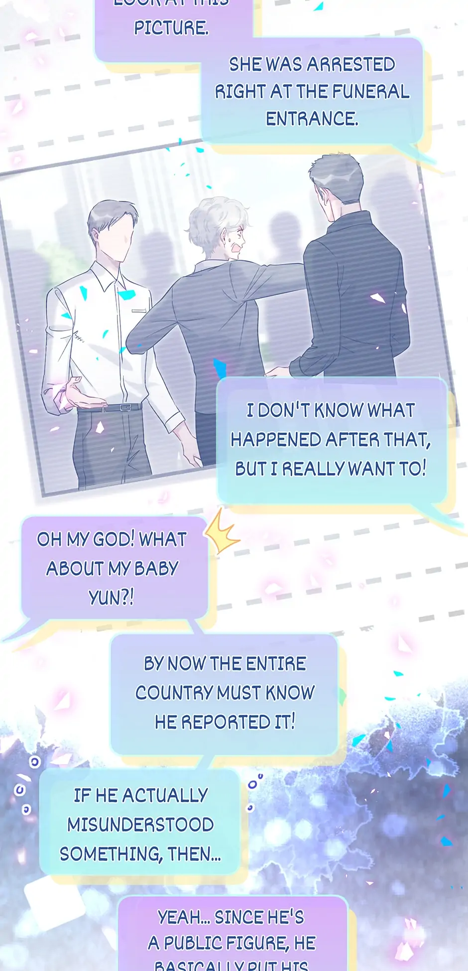 Whose Baby Is It?[Official] - Chapter 201 manhwa