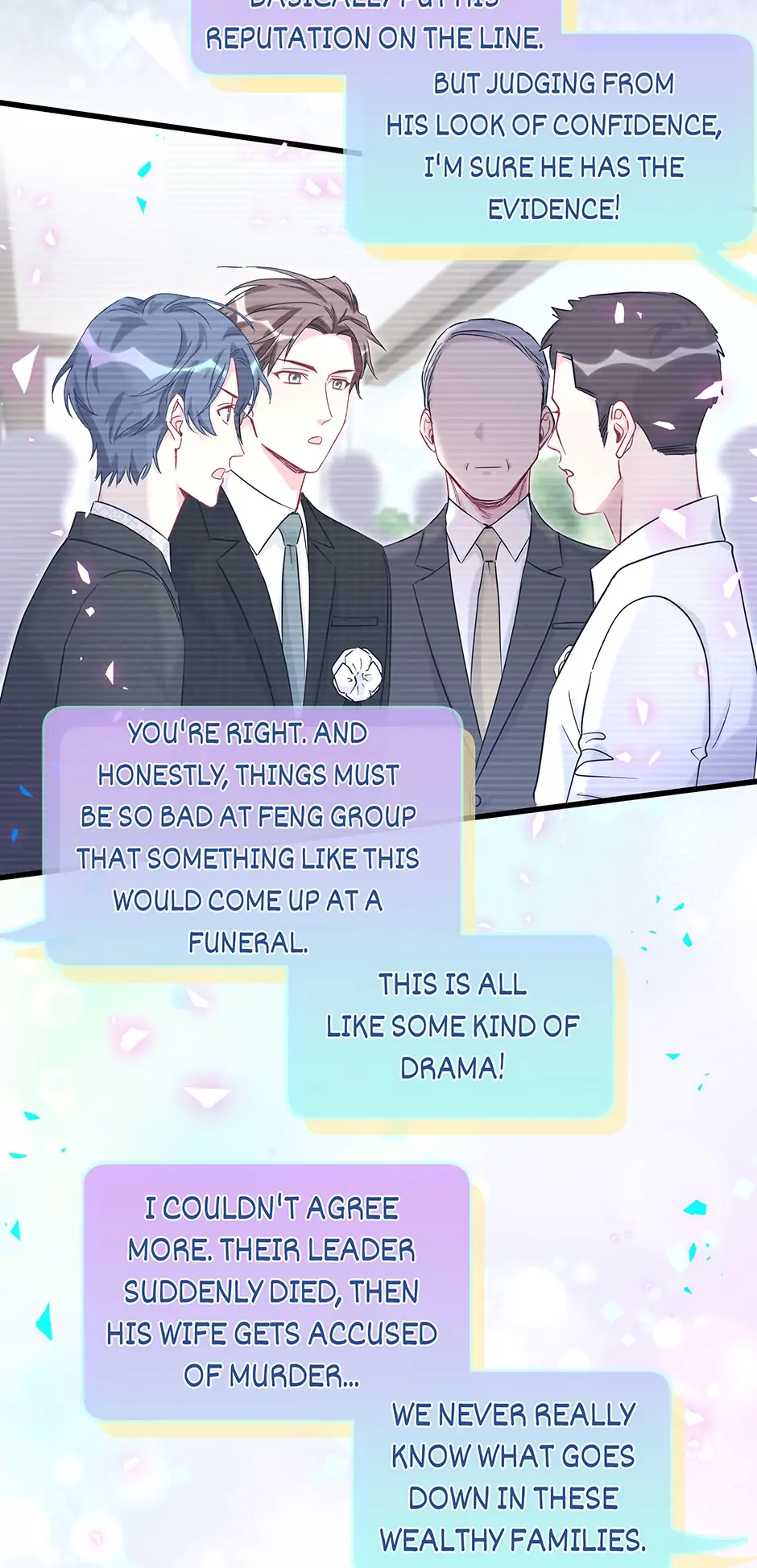 Whose Baby Is It?[Official] - Chapter 201 manhwa
