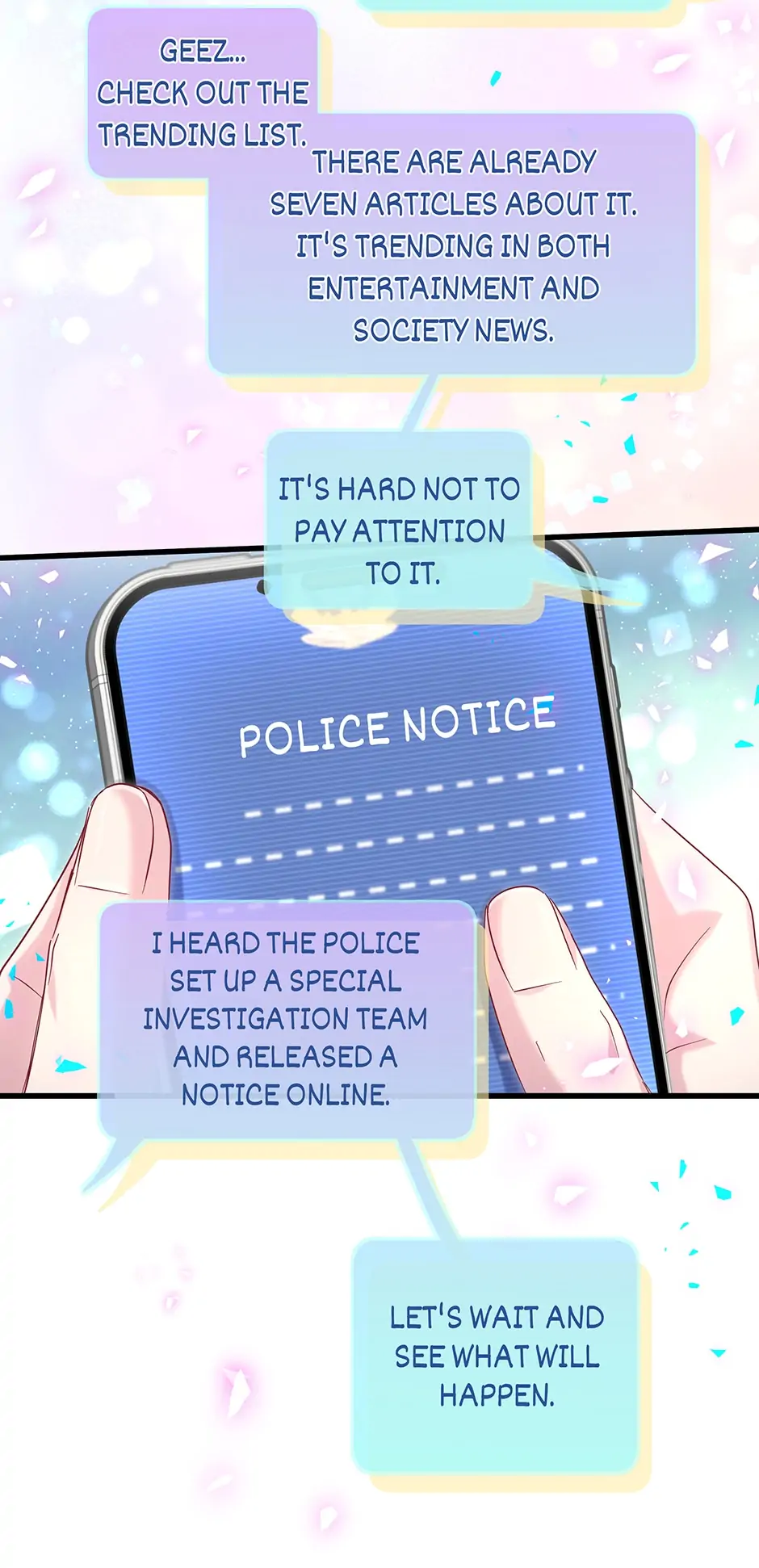 Whose Baby Is It?[Official] - Chapter 201 manhwa