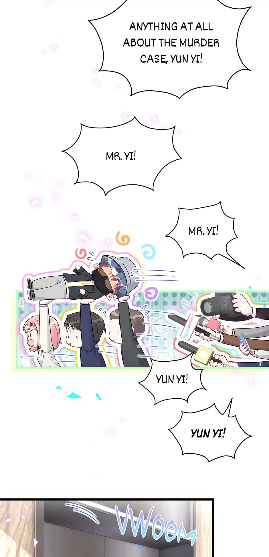 Whose Baby Is It?[Official] - Chapter 201 manhwa