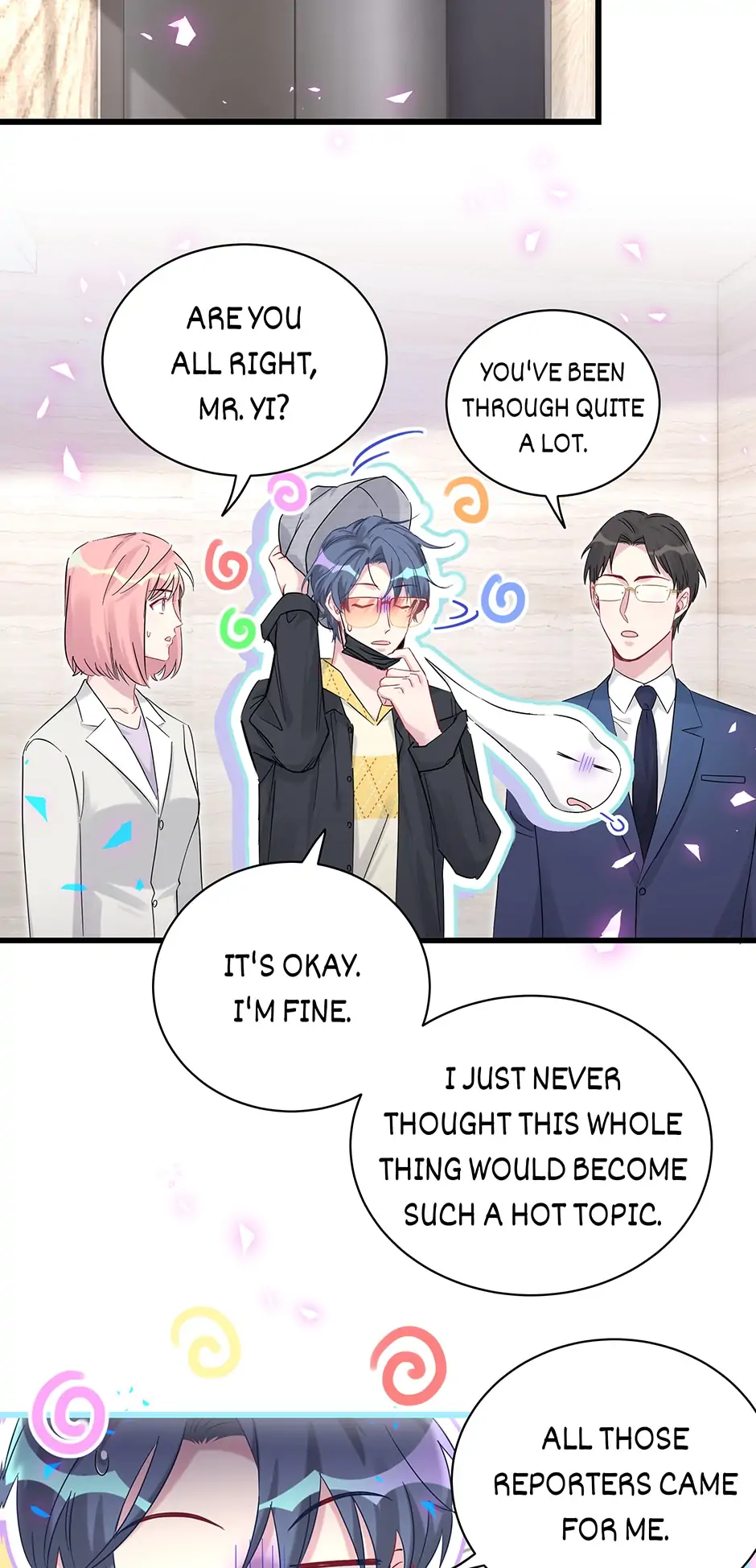 Whose Baby Is It?[Official] - Chapter 201 manhwa