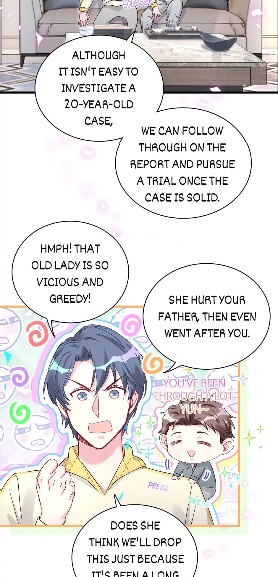 Whose Baby Is It?[Official] - Chapter 201 manhwa