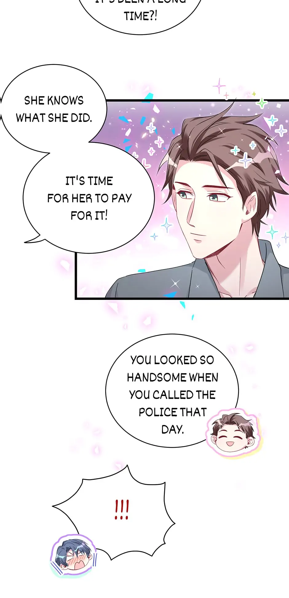 Whose Baby Is It?[Official] - Chapter 201 manhwa