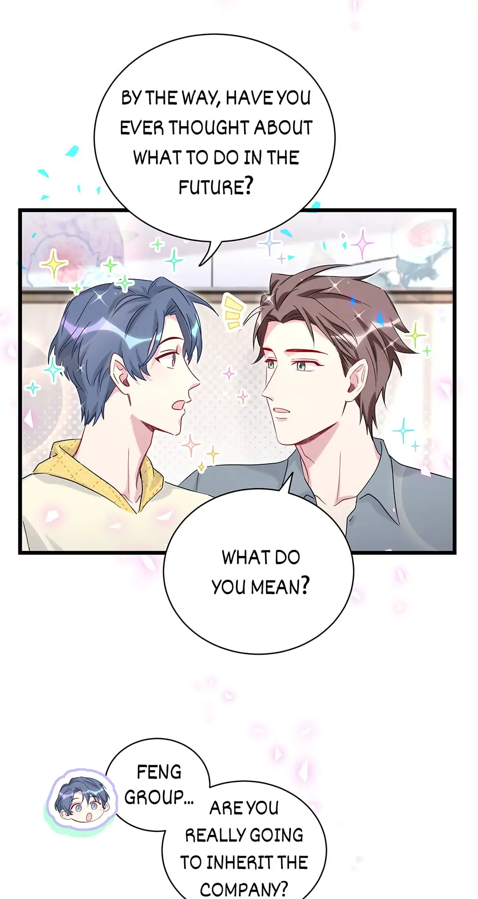 Whose Baby Is It?[Official] - Chapter 201 manhwa