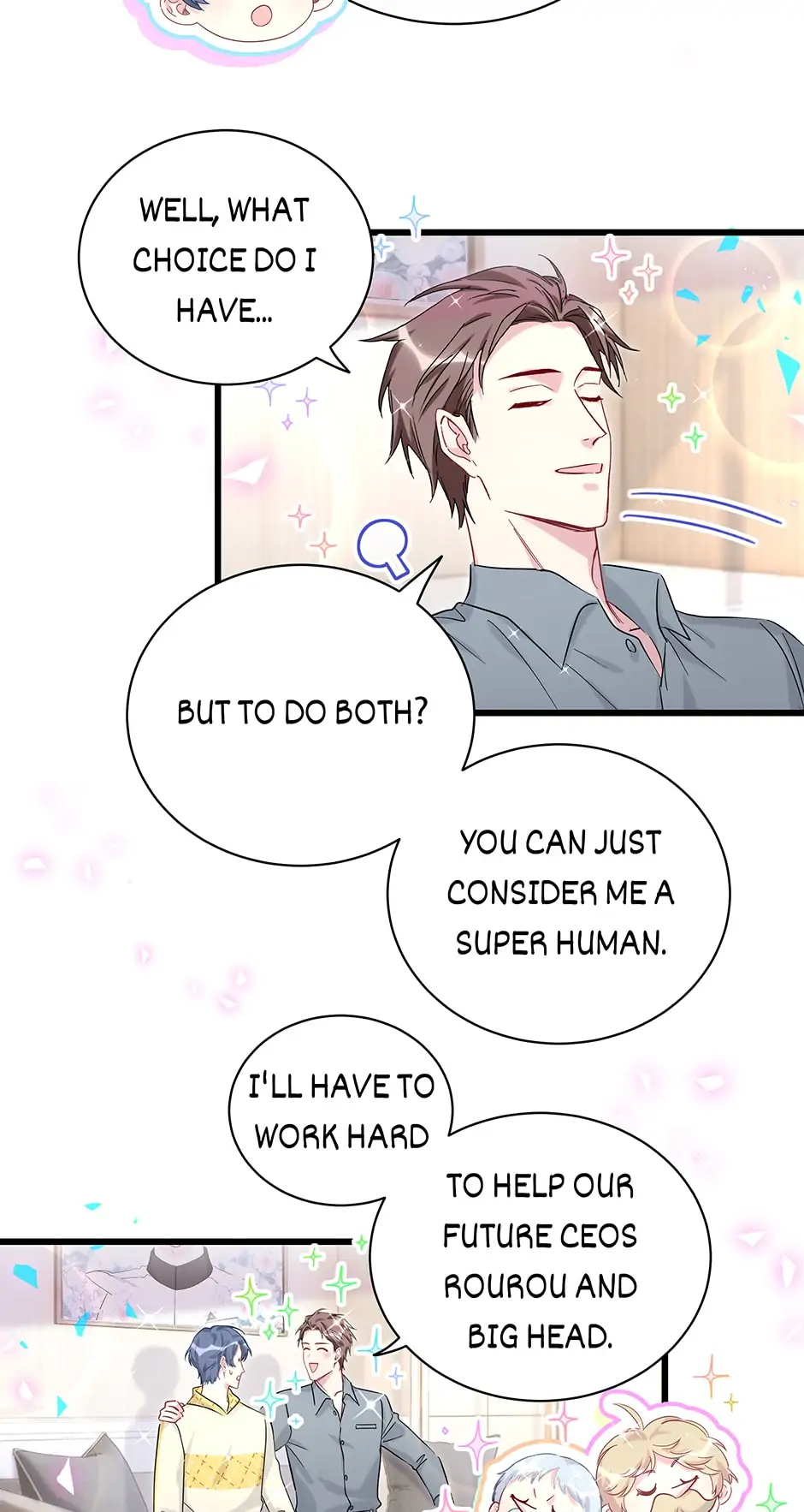 Whose Baby Is It?[Official] - Chapter 201 manhwa