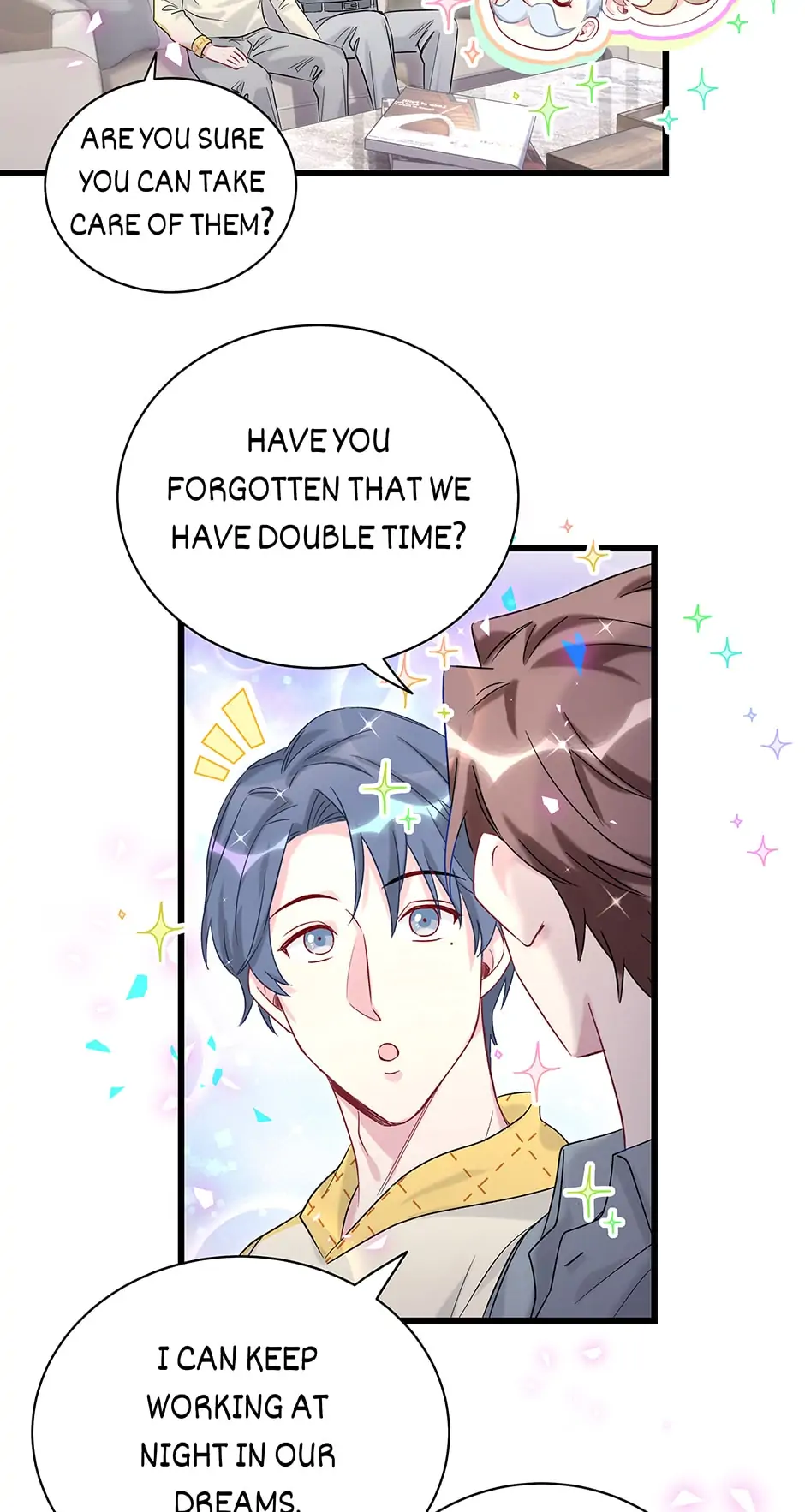 Whose Baby Is It?[Official] - Chapter 201 manhwa