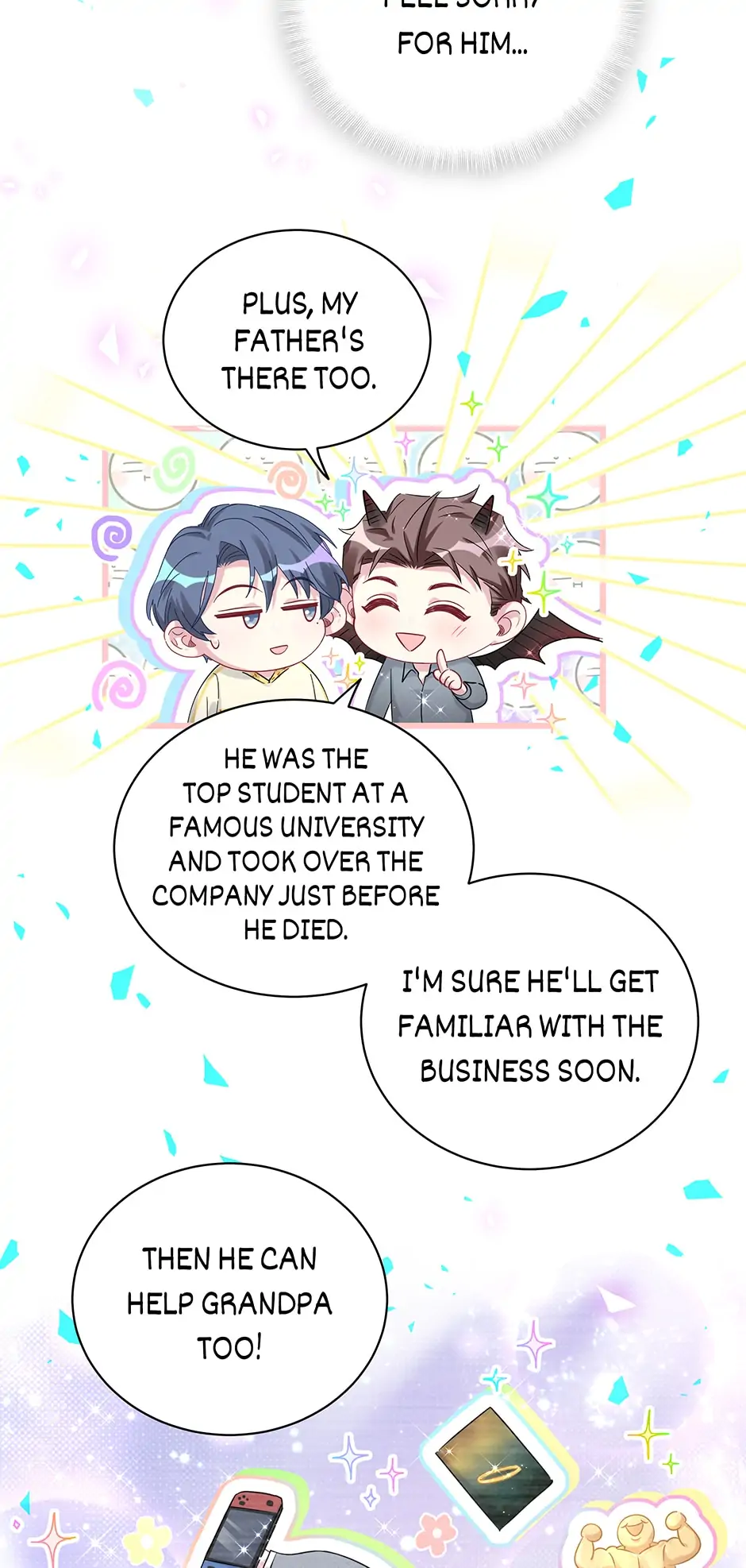 Whose Baby Is It?[Official] - Chapter 201 manhwa