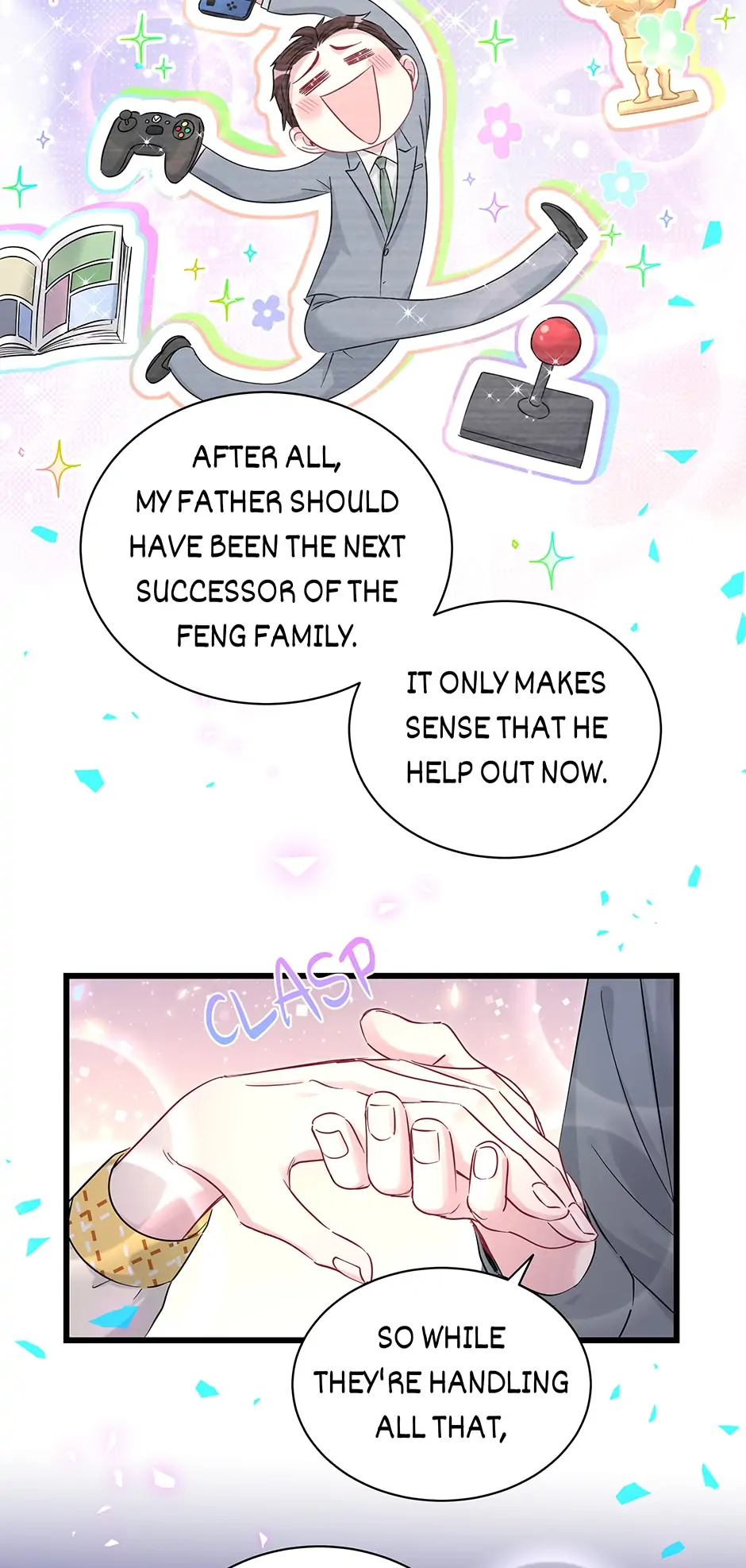 Whose Baby Is It?[Official] - Chapter 201 manhwa
