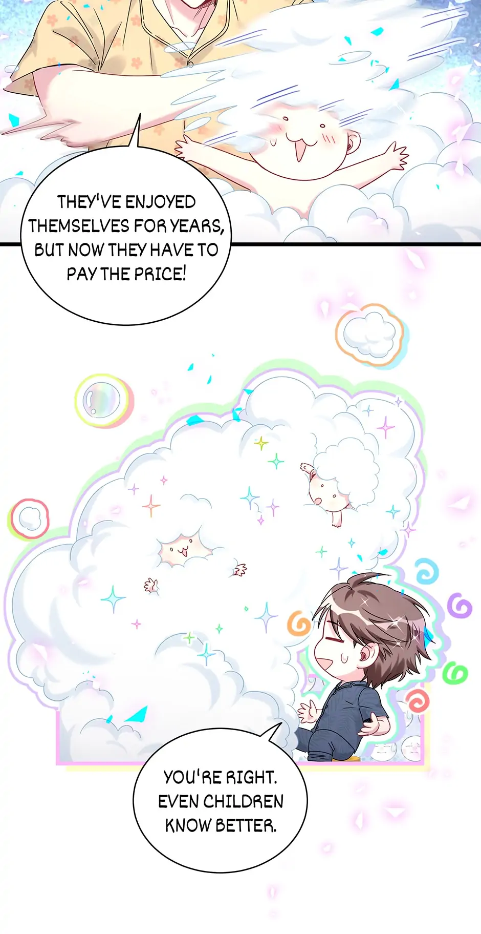 Whose Baby Is It?[Official] - Chapter 202 manhwa
