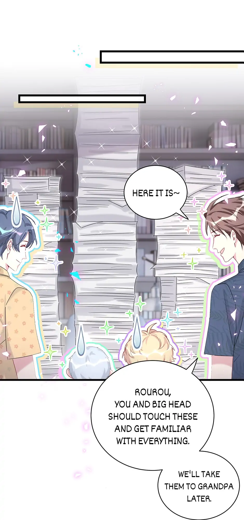 Whose Baby Is It?[Official] - Chapter 202 manhwa