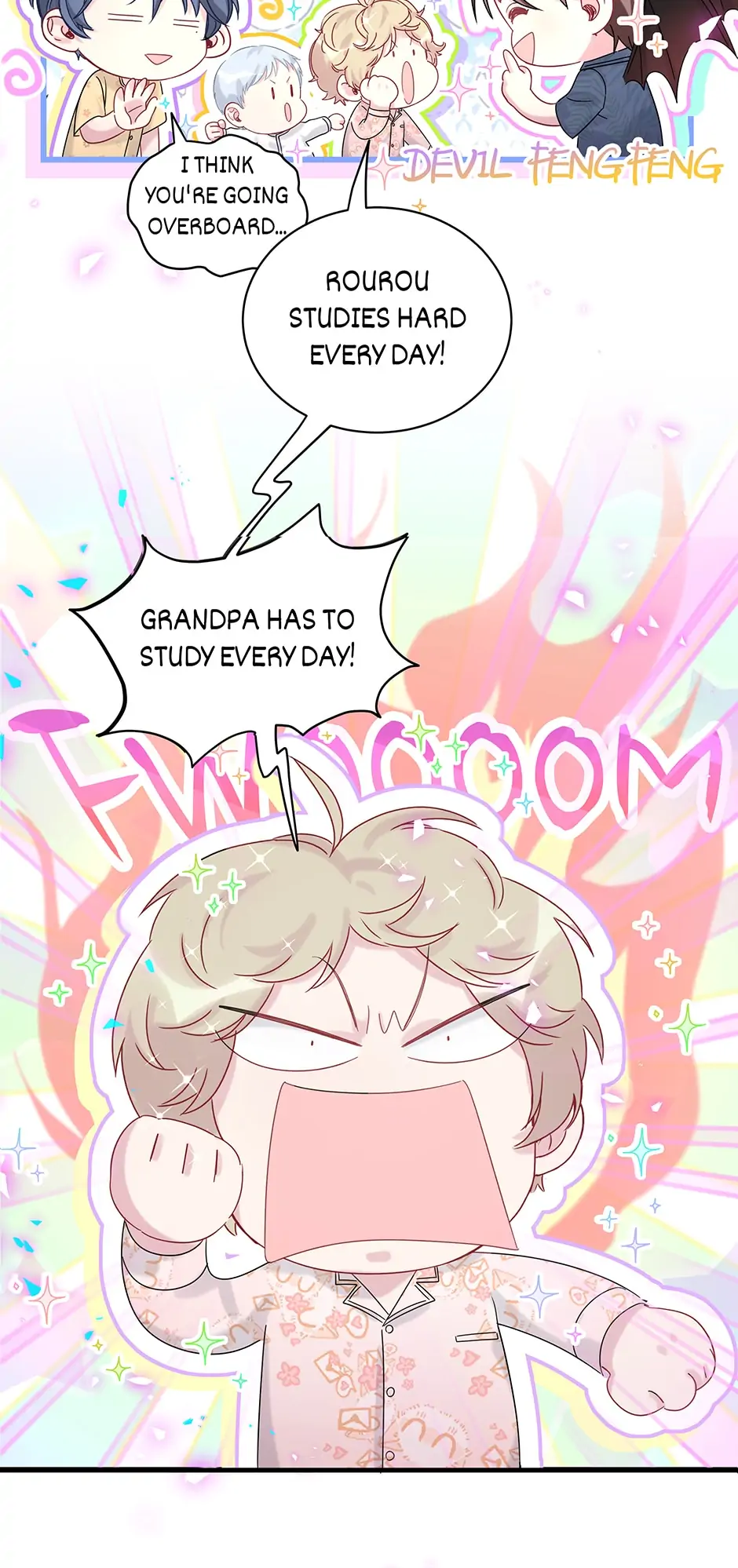 Whose Baby Is It?[Official] - Chapter 202 manhwa