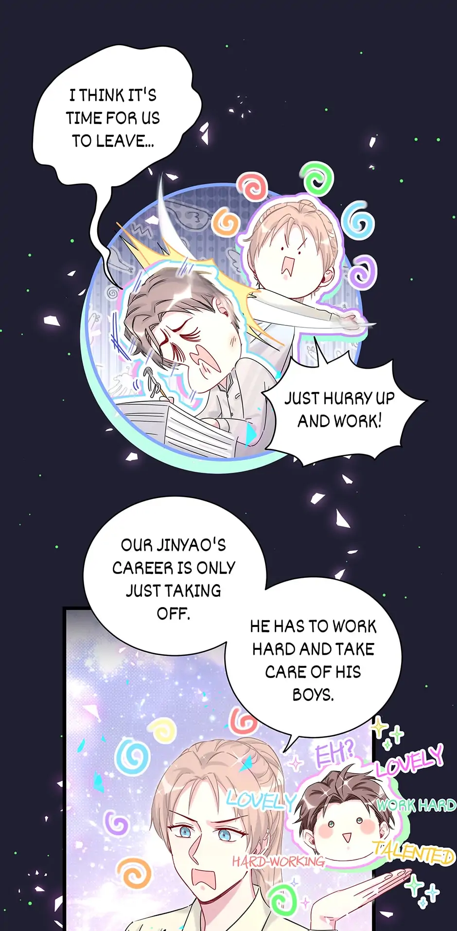 Whose Baby Is It?[Official] - Chapter 202 manhwa