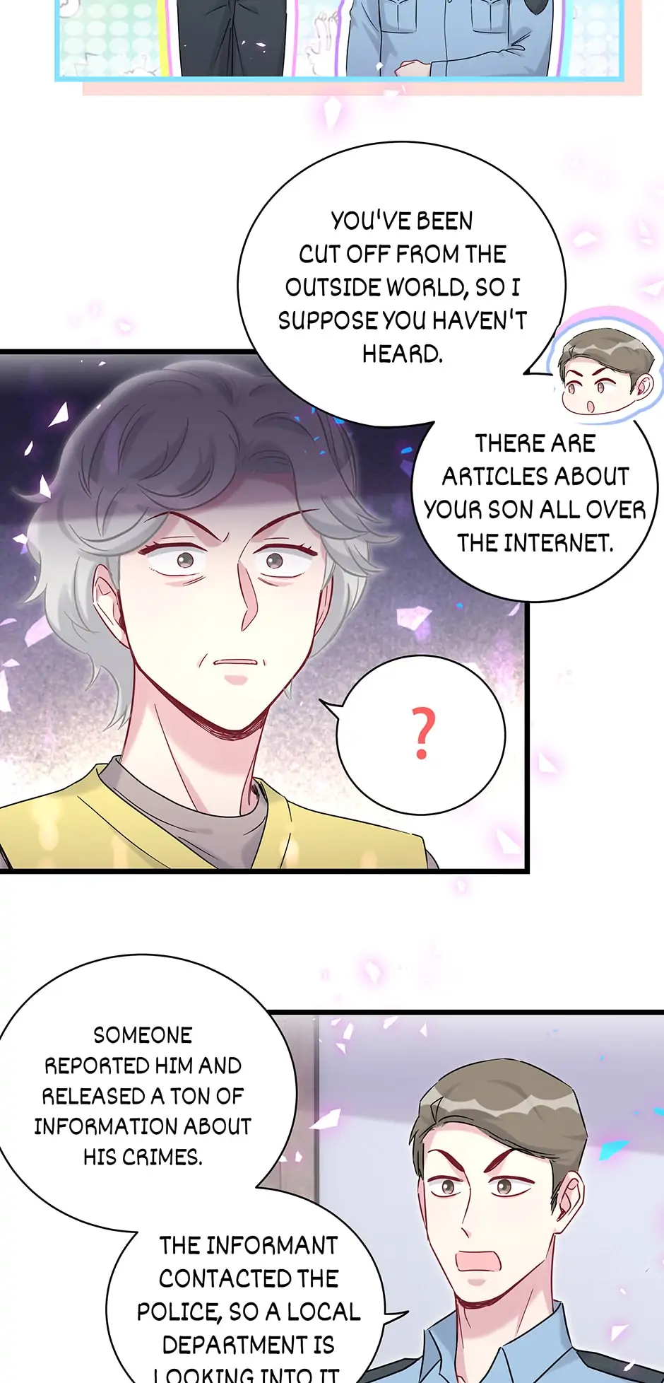 Whose Baby Is It?[Official] - Chapter 203 manhwa