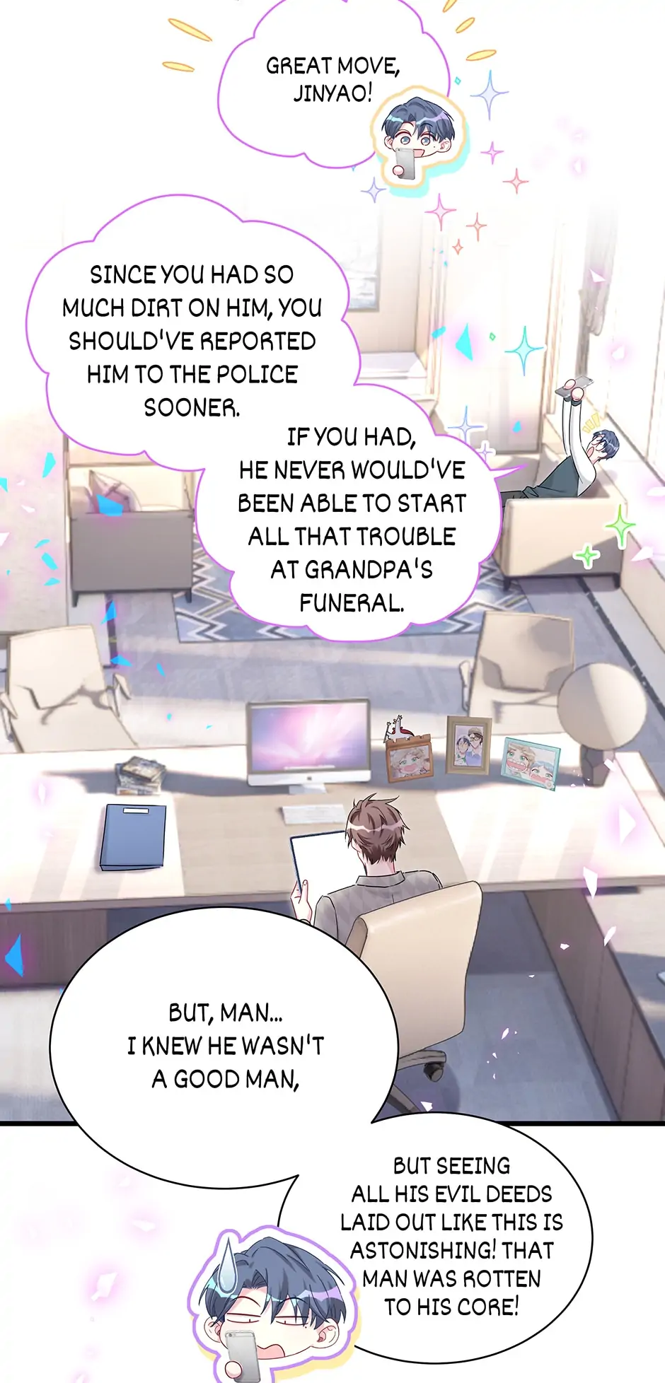 Whose Baby Is It?[Official] - Chapter 203 manhwa