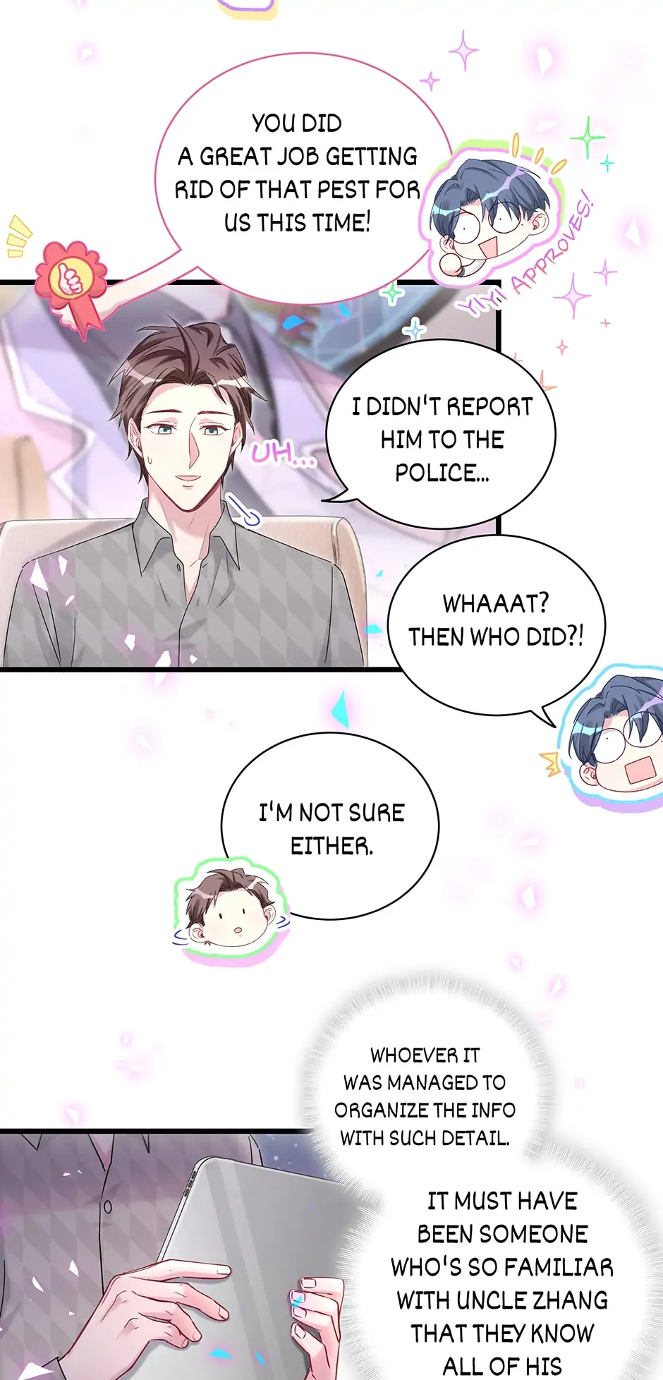 Whose Baby Is It?[Official] - Chapter 203 manhwa