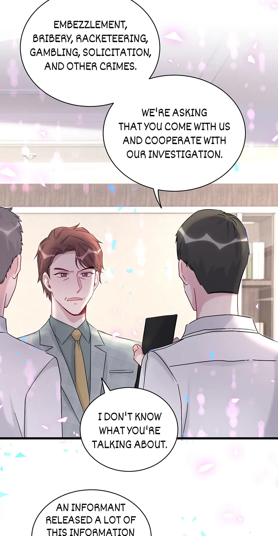 Whose Baby Is It?[Official] - Chapter 203 manhwa