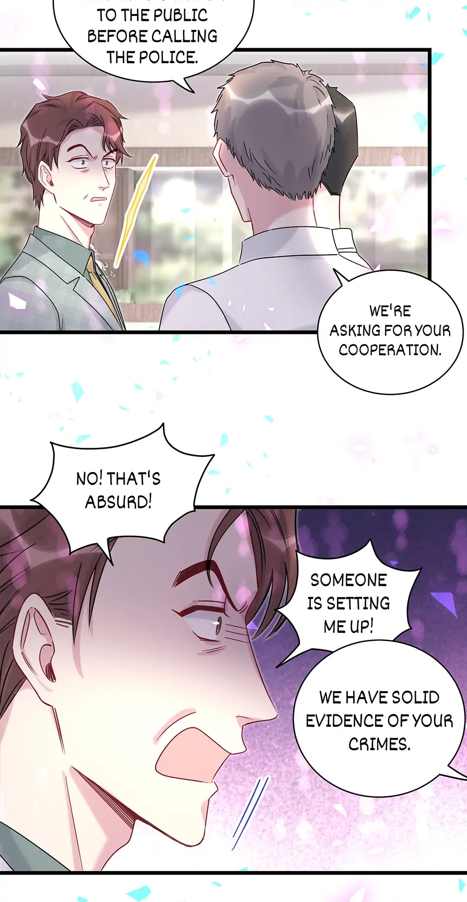 Whose Baby Is It?[Official] - Chapter 203 manhwa
