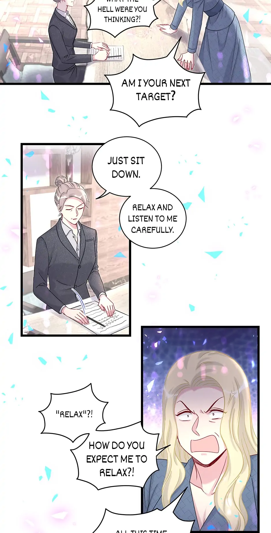 Whose Baby Is It?[Official] - Chapter 203 manhwa