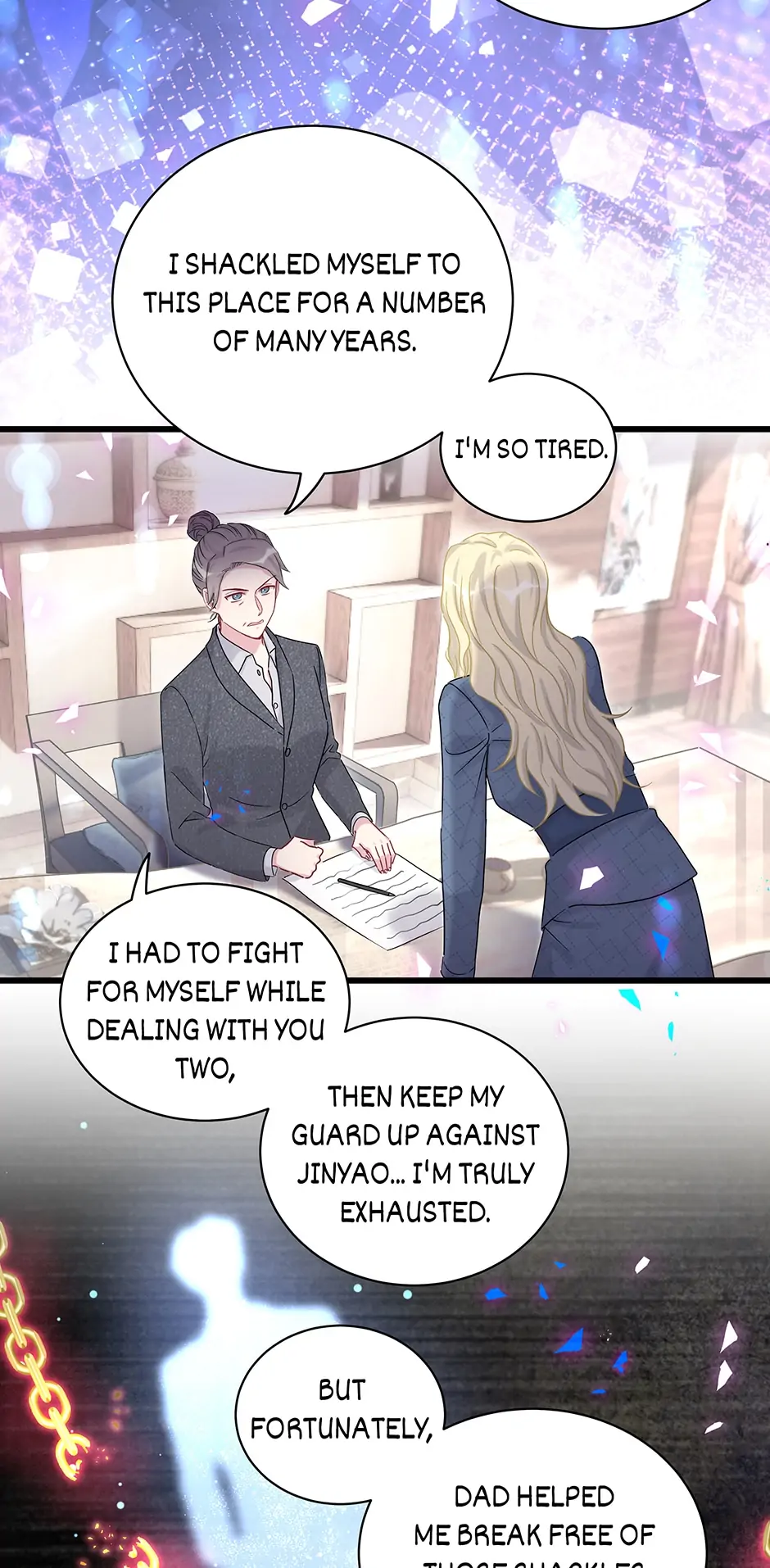 Whose Baby Is It?[Official] - Chapter 203 manhwa