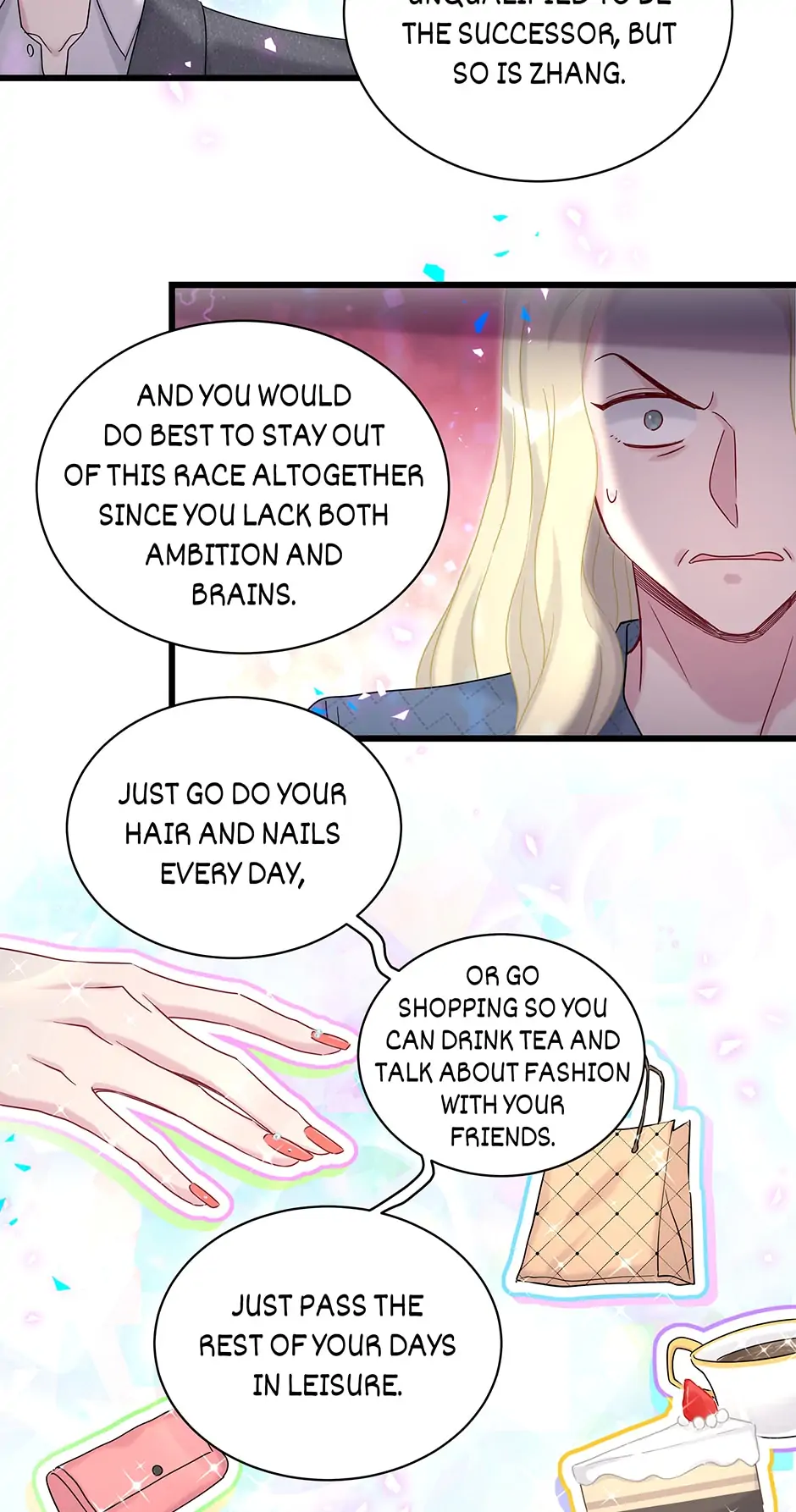 Whose Baby Is It?[Official] - Chapter 203 manhwa