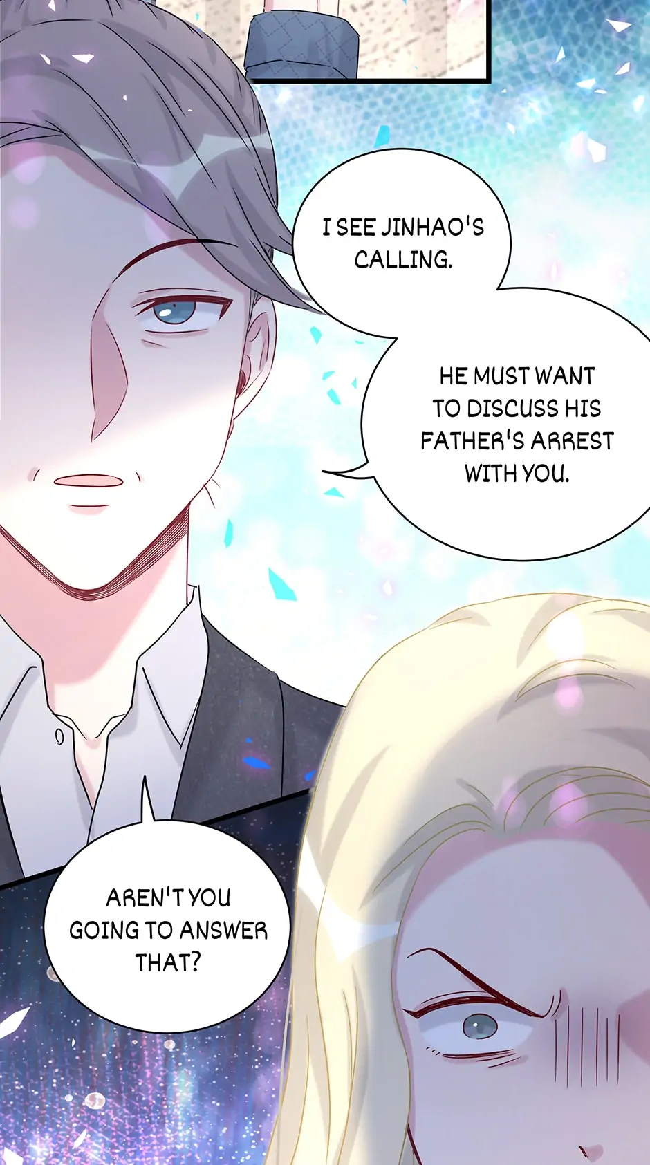 Whose Baby Is It?[Official] - Chapter 203 manhwa