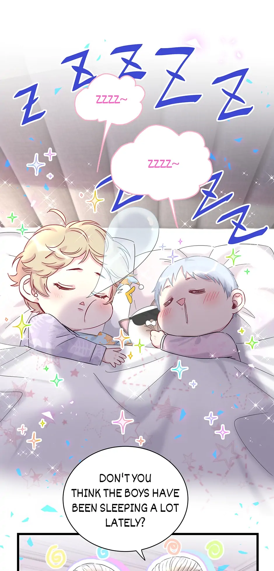 Whose Baby Is It?[Official] - Chapter 204 manhwa