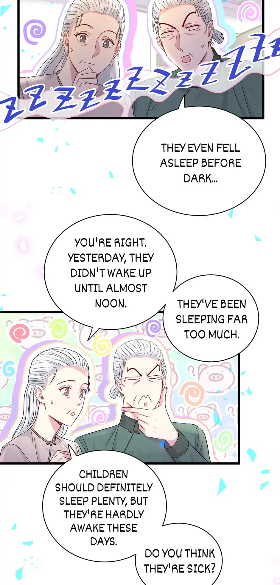 Whose Baby Is It?[Official] - Chapter 204 manhwa