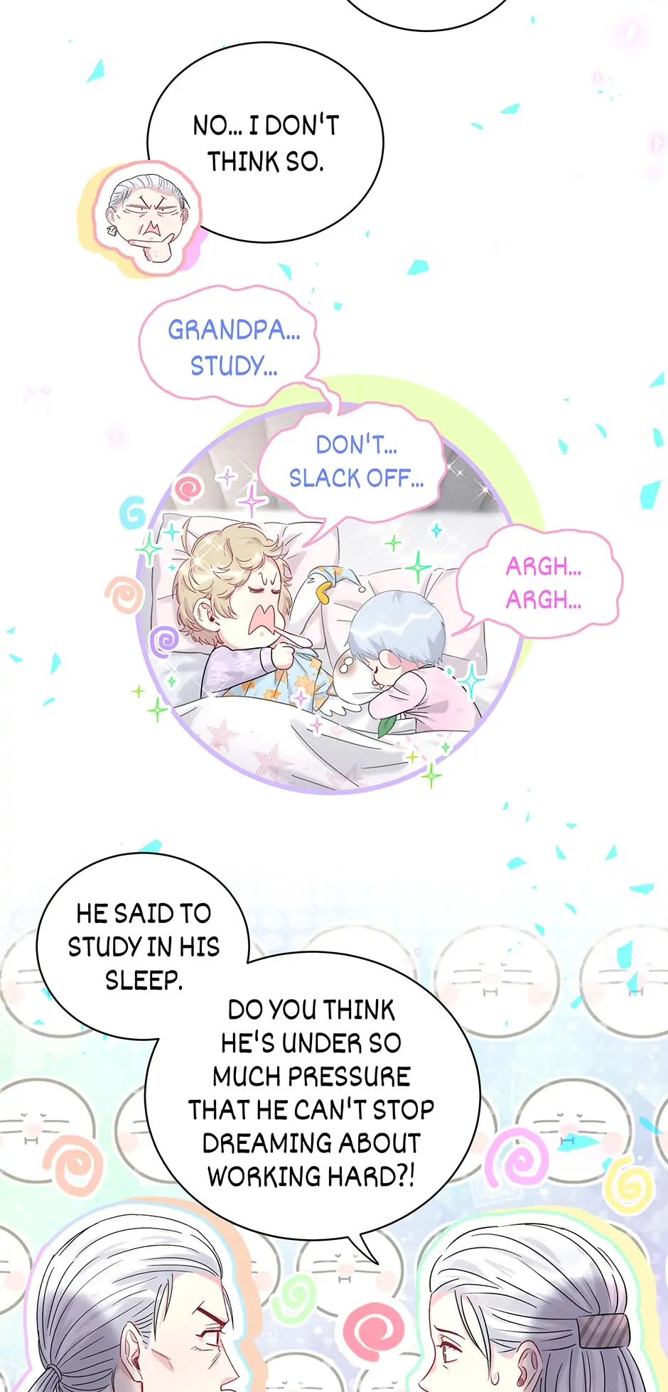 Whose Baby Is It?[Official] - Chapter 204 manhwa