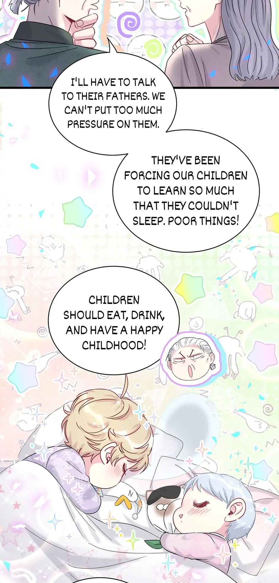 Whose Baby Is It?[Official] - Chapter 204 manhwa