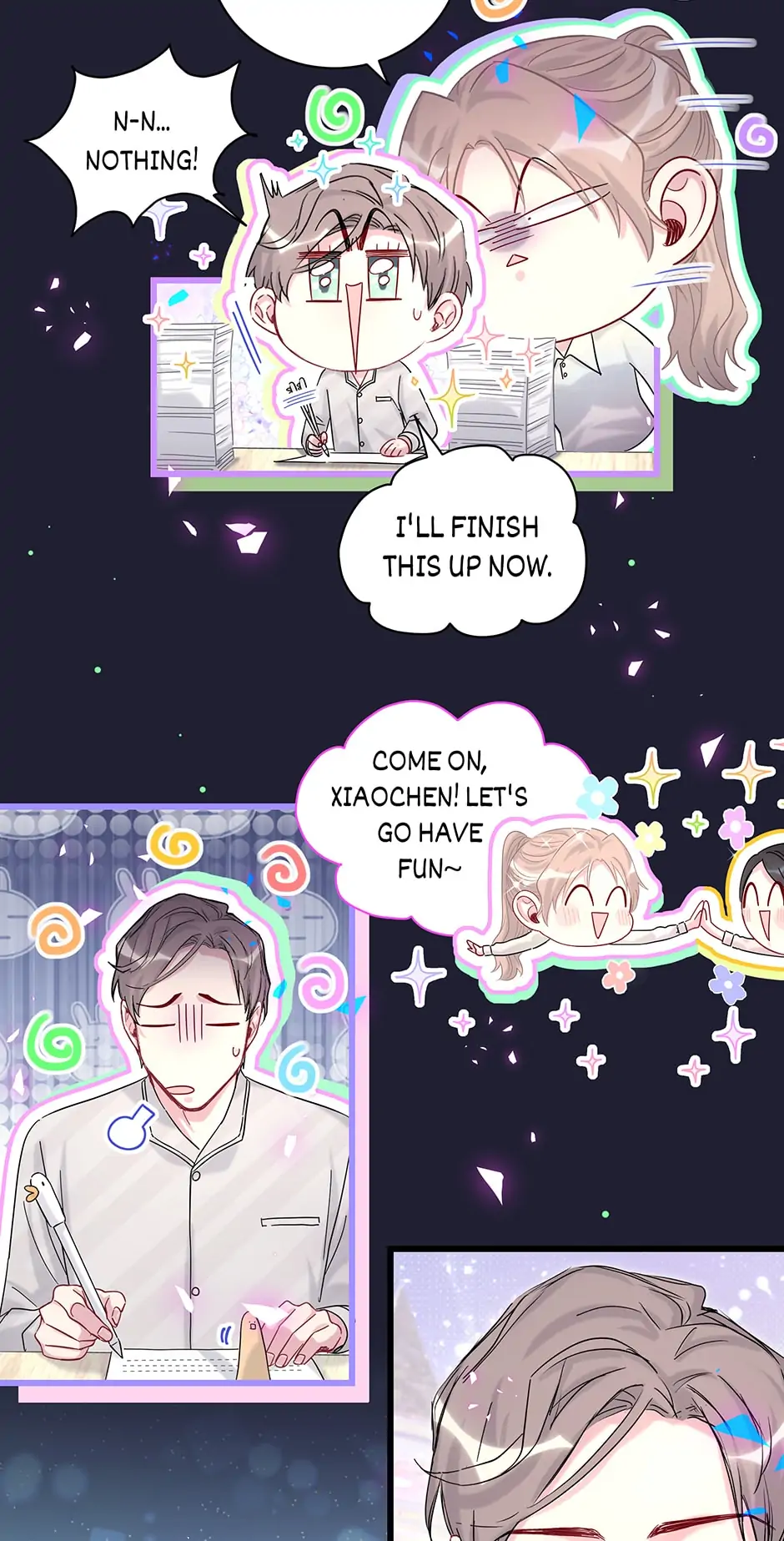 Whose Baby Is It?[Official] - Chapter 204 manhwa