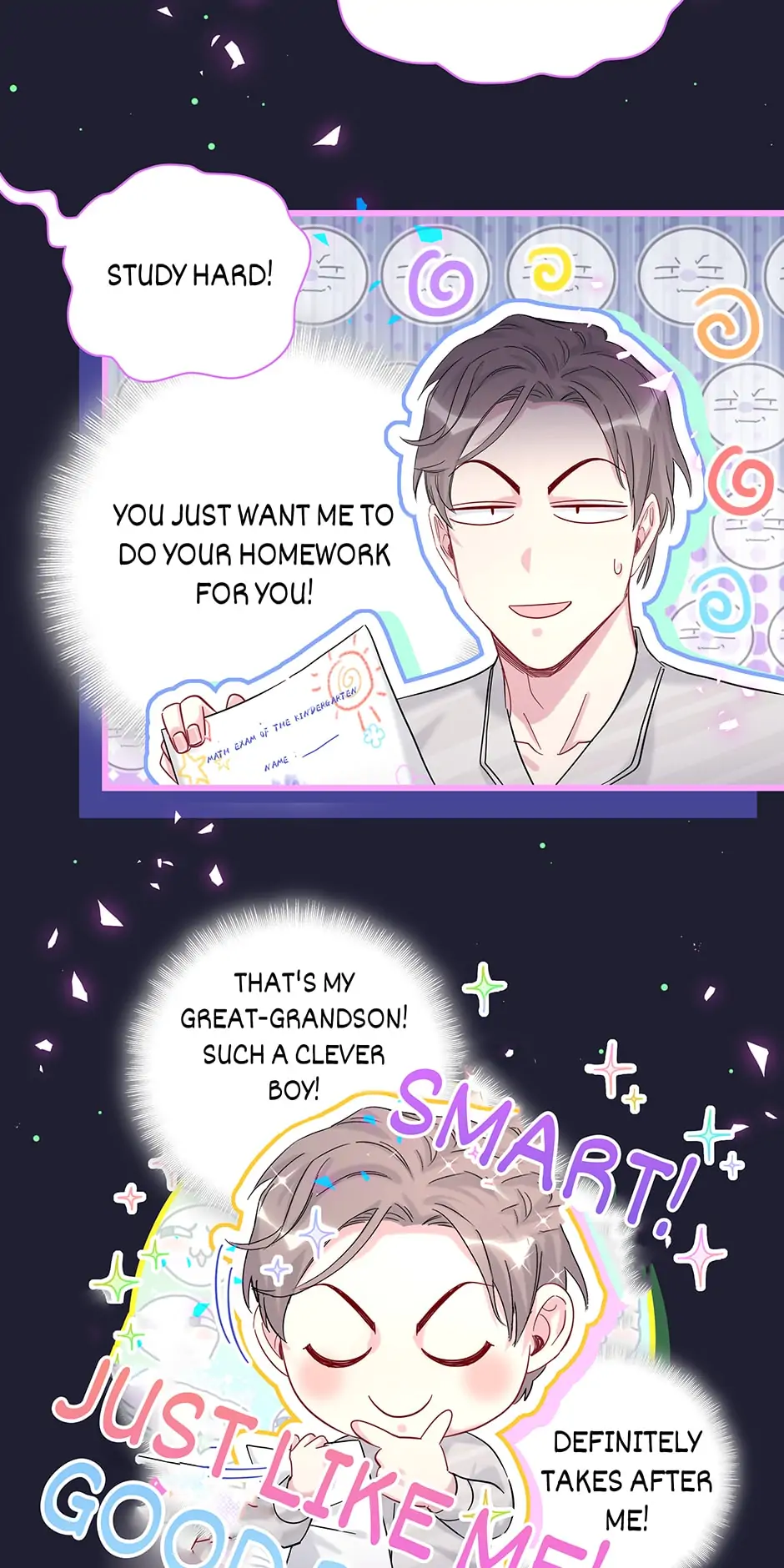 Whose Baby Is It?[Official] - Chapter 204 manhwa