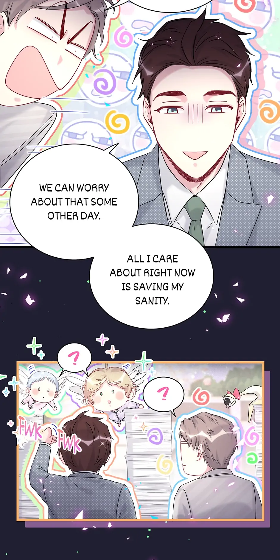 Whose Baby Is It?[Official] - Chapter 204 manhwa