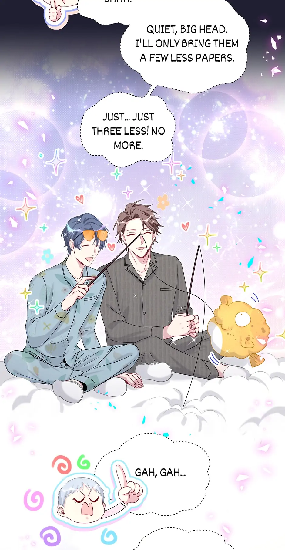 Whose Baby Is It?[Official] - Chapter 204 manhwa