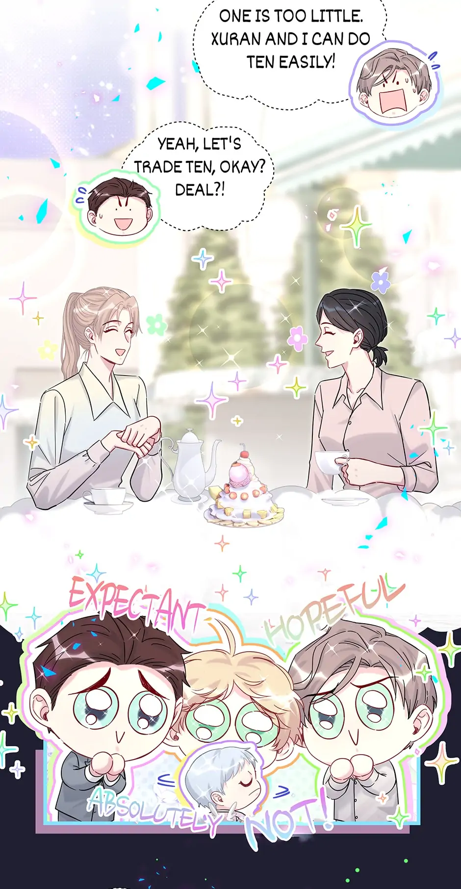 Whose Baby Is It?[Official] - Chapter 204 manhwa