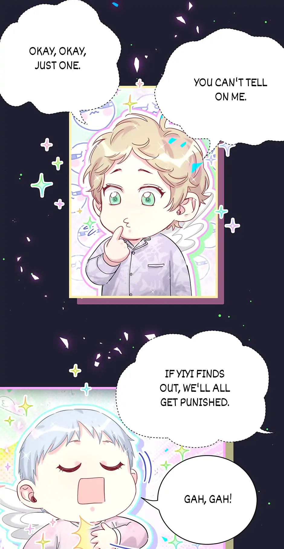 Whose Baby Is It?[Official] - Chapter 204 manhwa