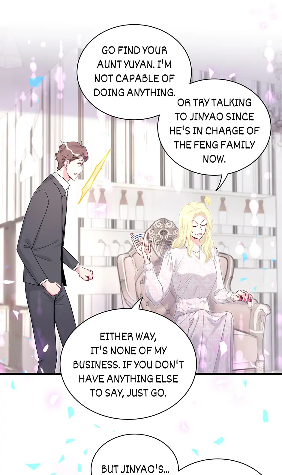 Whose Baby Is It?[Official] - Chapter 204 manhwa