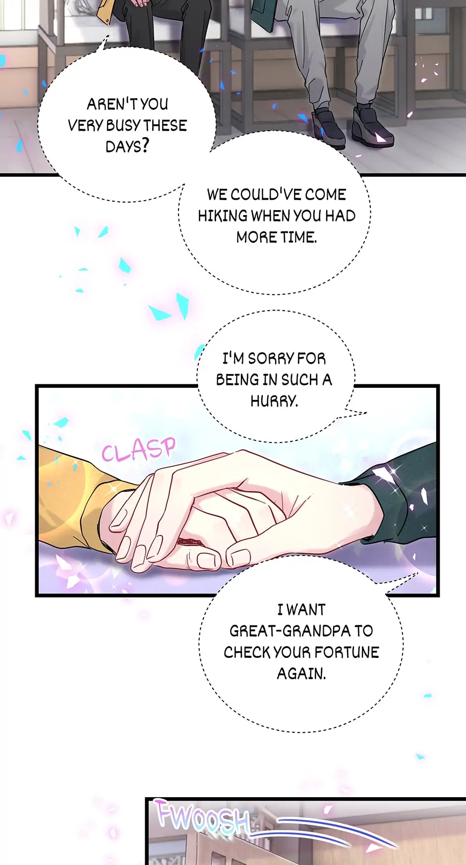 Whose Baby Is It?[Official] - Chapter 205 manhwa