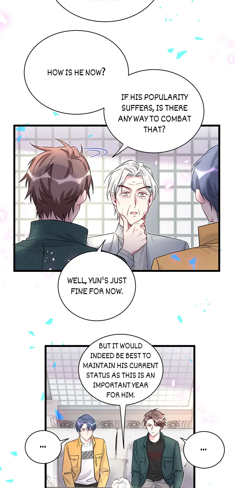 Whose Baby Is It?[Official] - Chapter 205 manhwa