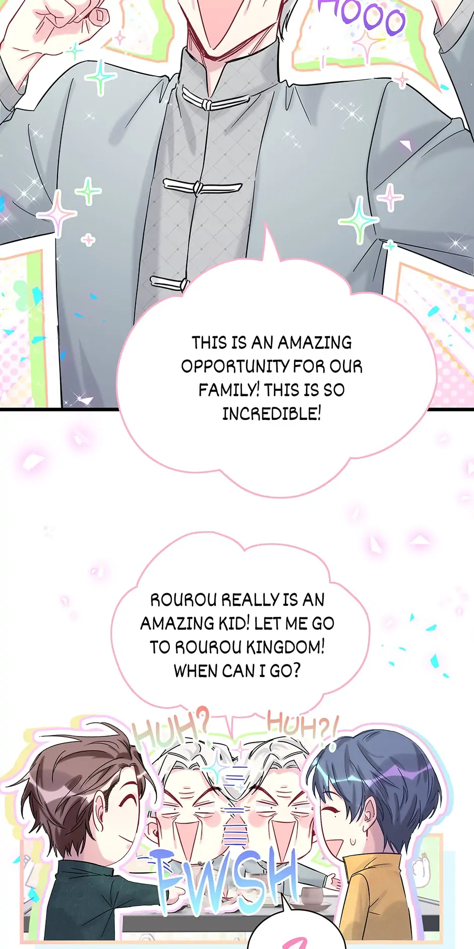 Whose Baby Is It?[Official] - Chapter 205 manhwa