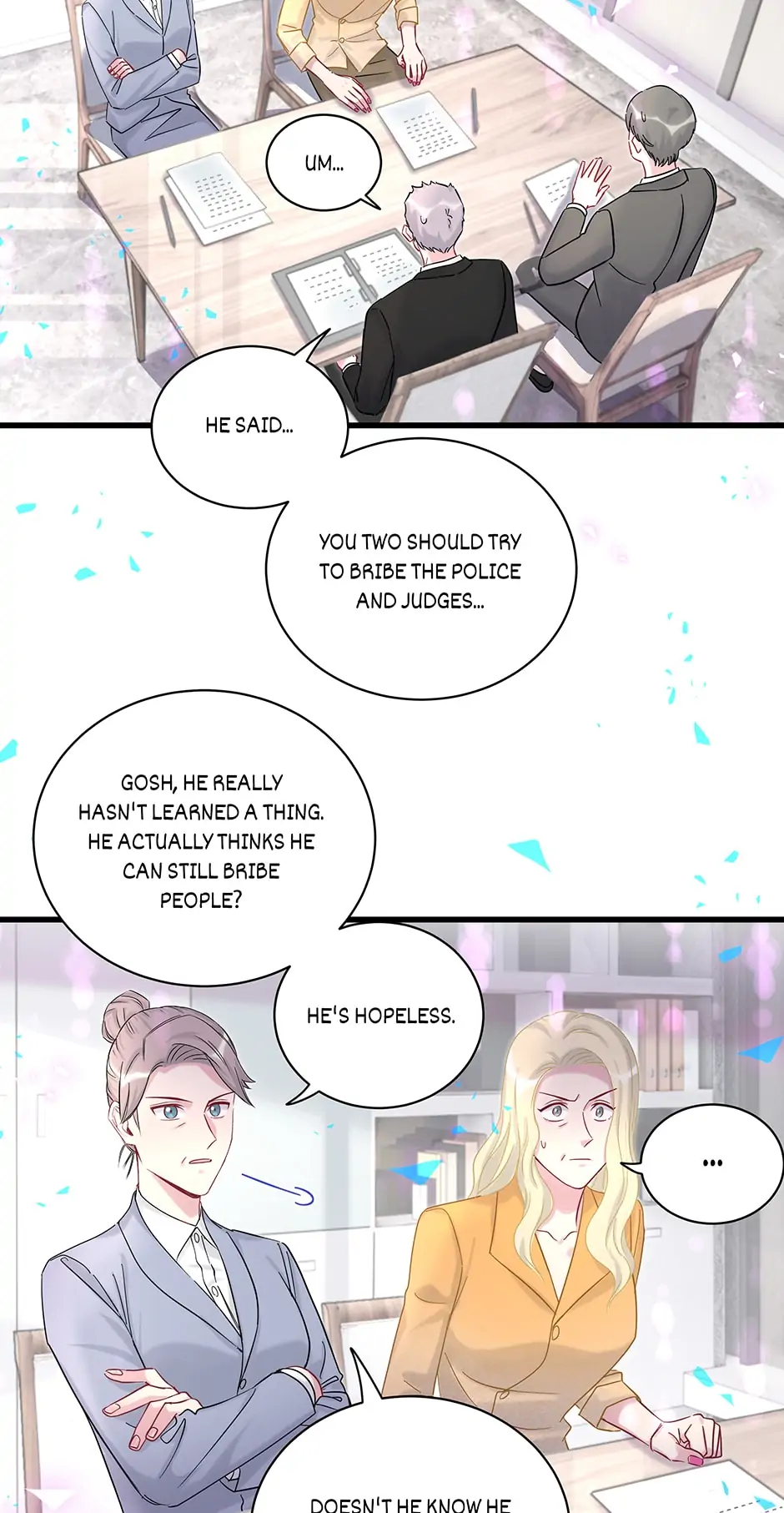 Whose Baby Is It?[Official] - Chapter 206 manhwa