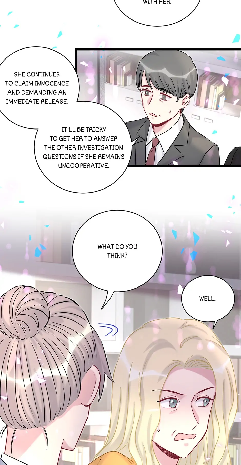 Whose Baby Is It?[Official] - Chapter 206 manhwa