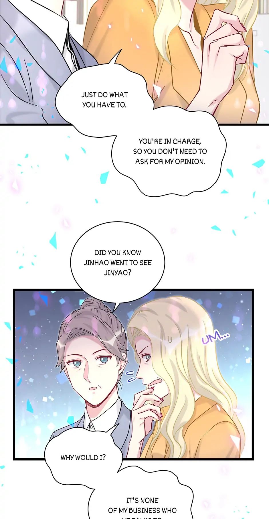 Whose Baby Is It?[Official] - Chapter 206 manhwa