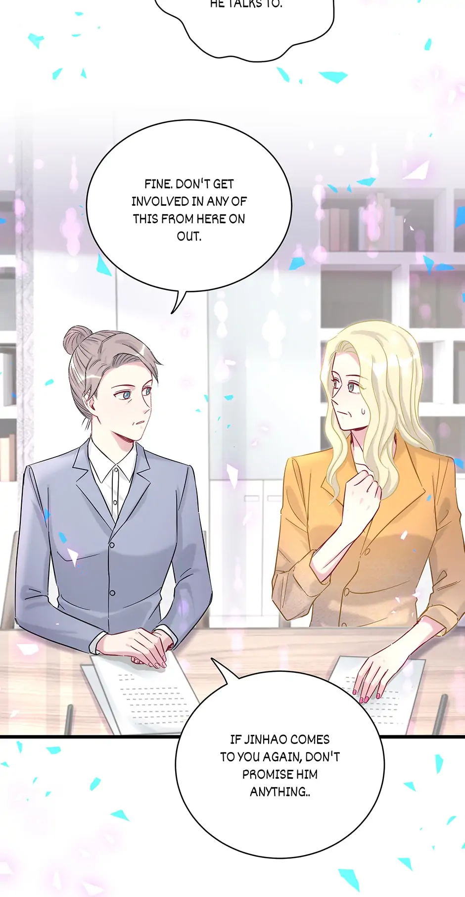 Whose Baby Is It?[Official] - Chapter 206 manhwa