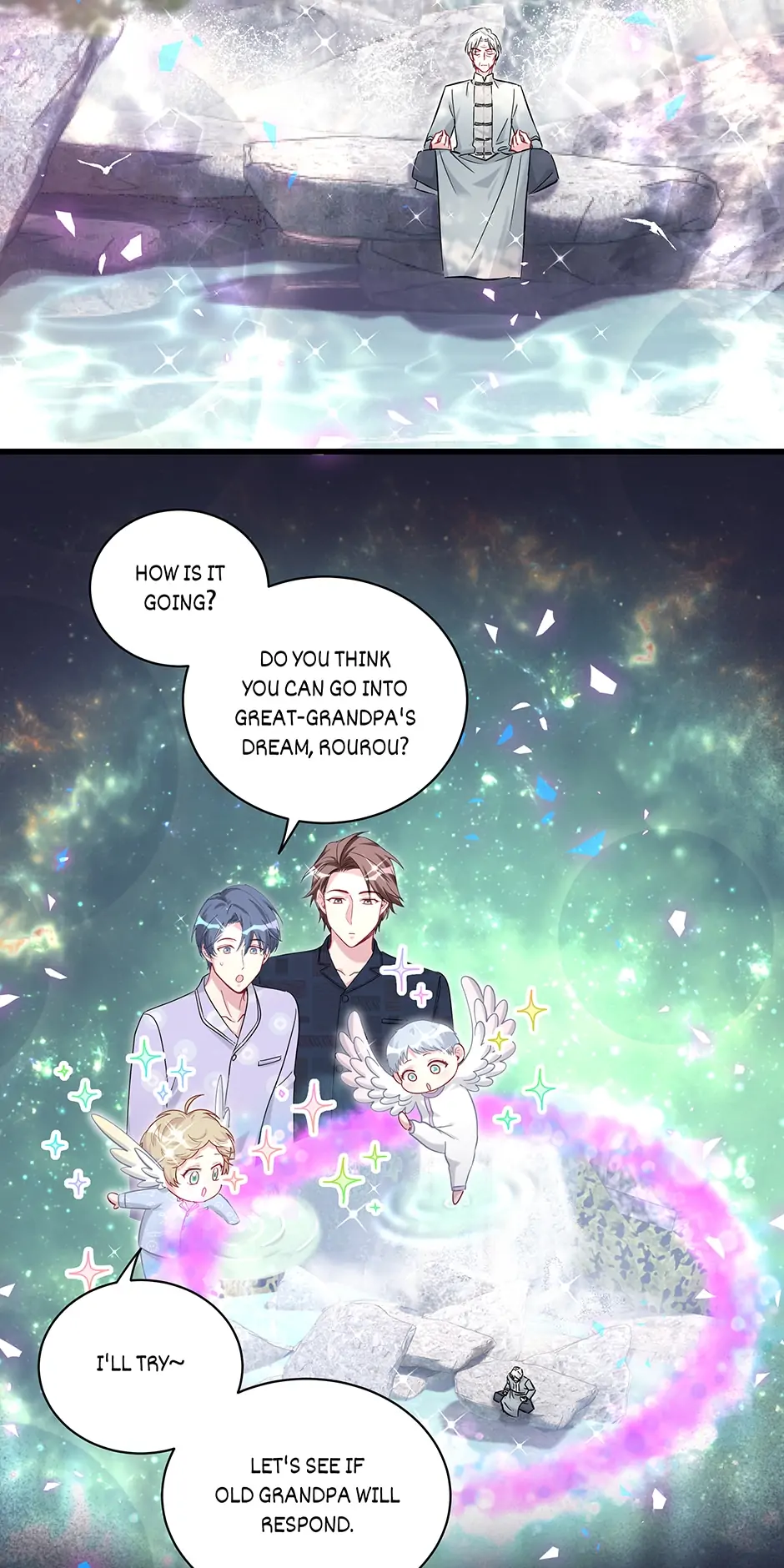 Whose Baby Is It?[Official] - Chapter 206 manhwa